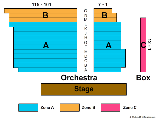 Second Stage Theatre Seating Chart